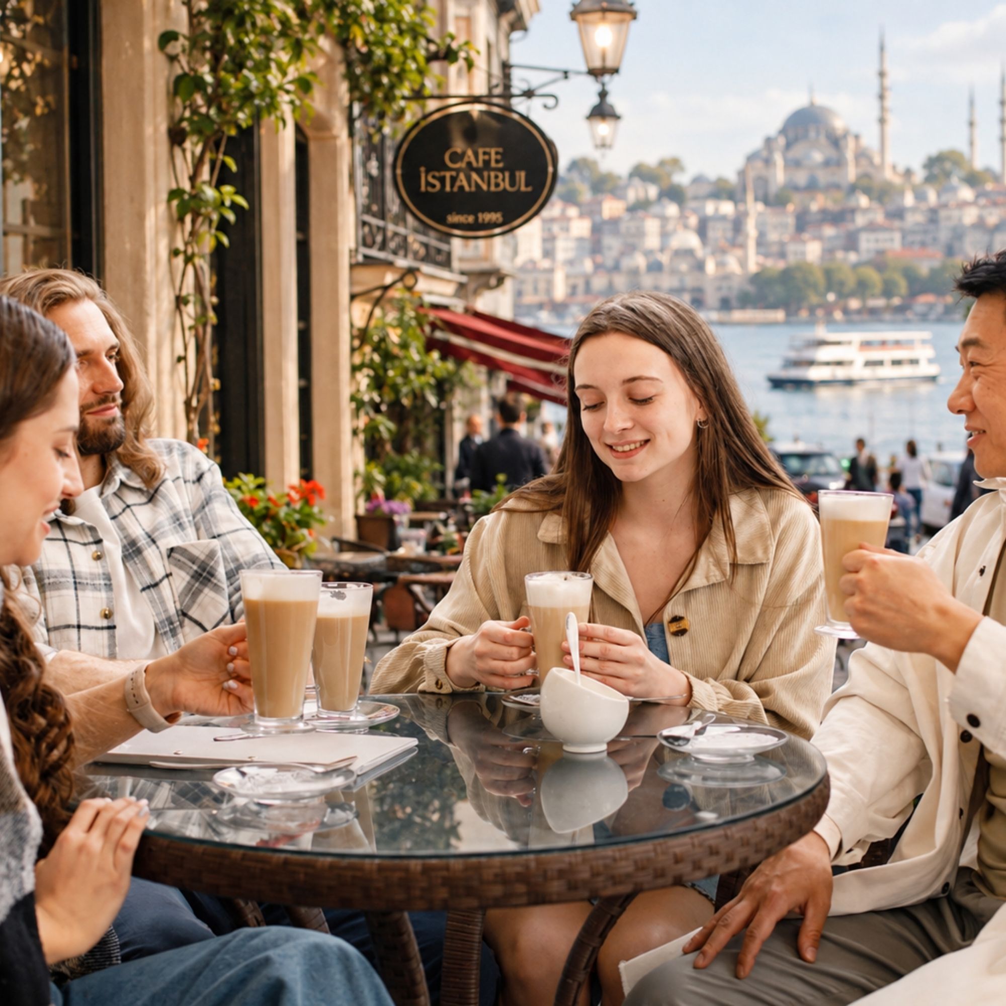 Hidden Istanbul in 4 Days: Secret Terraces, Antique Streets, Local Cafés
