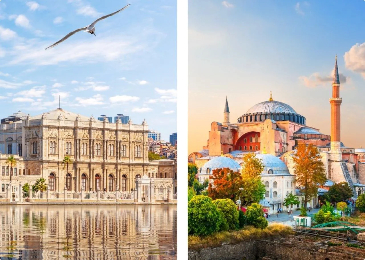 Hagia Sophia & Dolmabahce Palace Combo - Lead