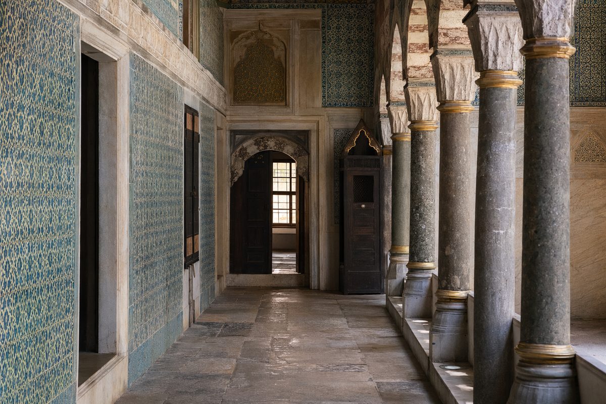 Topkapi Palace Harem: History & What You'll See