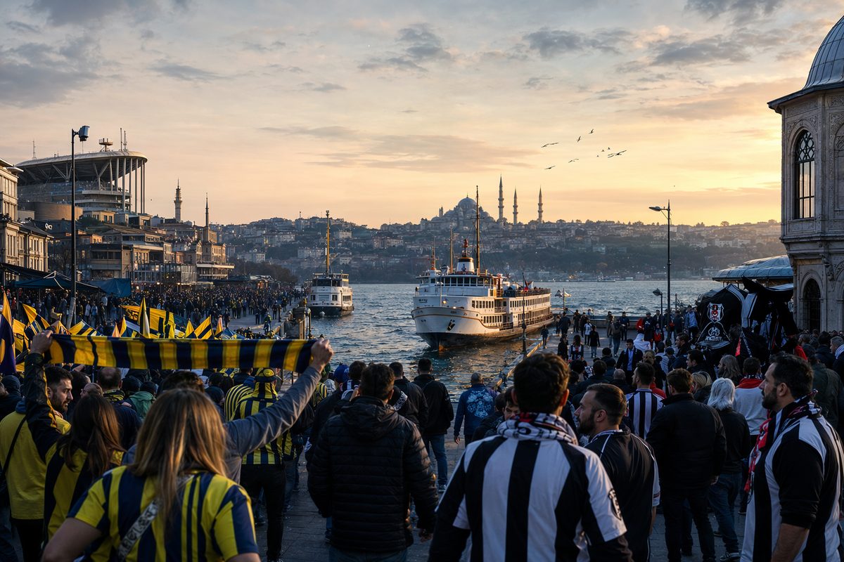 Istanbul Derby Football: Rivalries, Tickets, and Matchday Planning for Visitors
