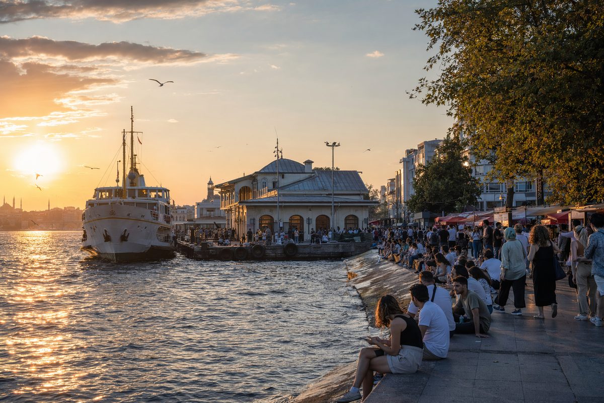Kadikoy Istanbul: Moda & Ferry-Side Guide