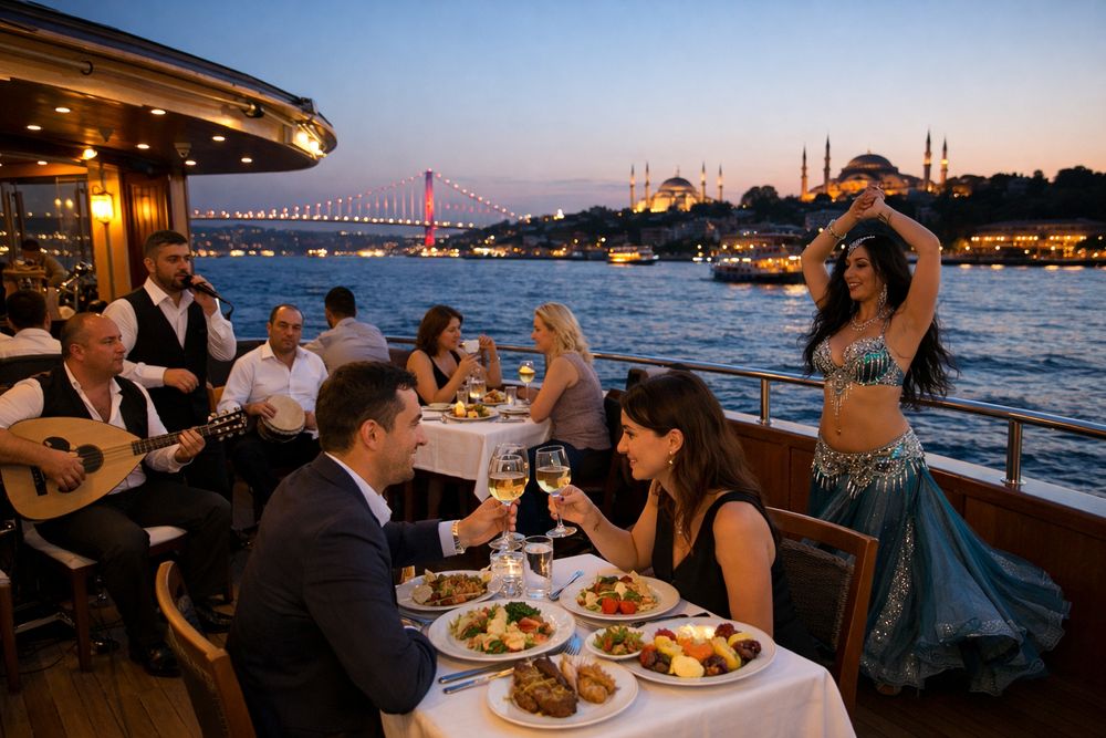 Bosphorus Dinner Cruise: Is It Worth It at Night?