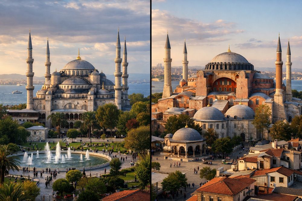 Blue Mosque or Hagia Sophia: Which to Visit?
