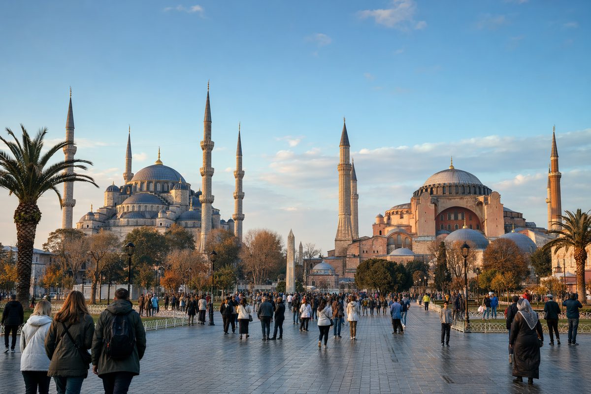 Blue Mosque or Hagia Sophia: Which to Visit?