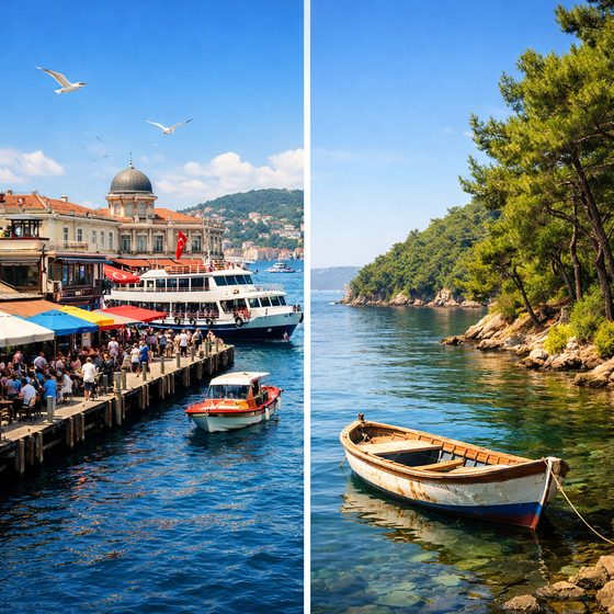 Which Princes' Island Is Best? Büyükada vs Heybeliada