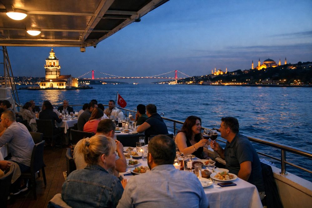 Bosphorus Dinner Cruise: Is It Worth It at Night?