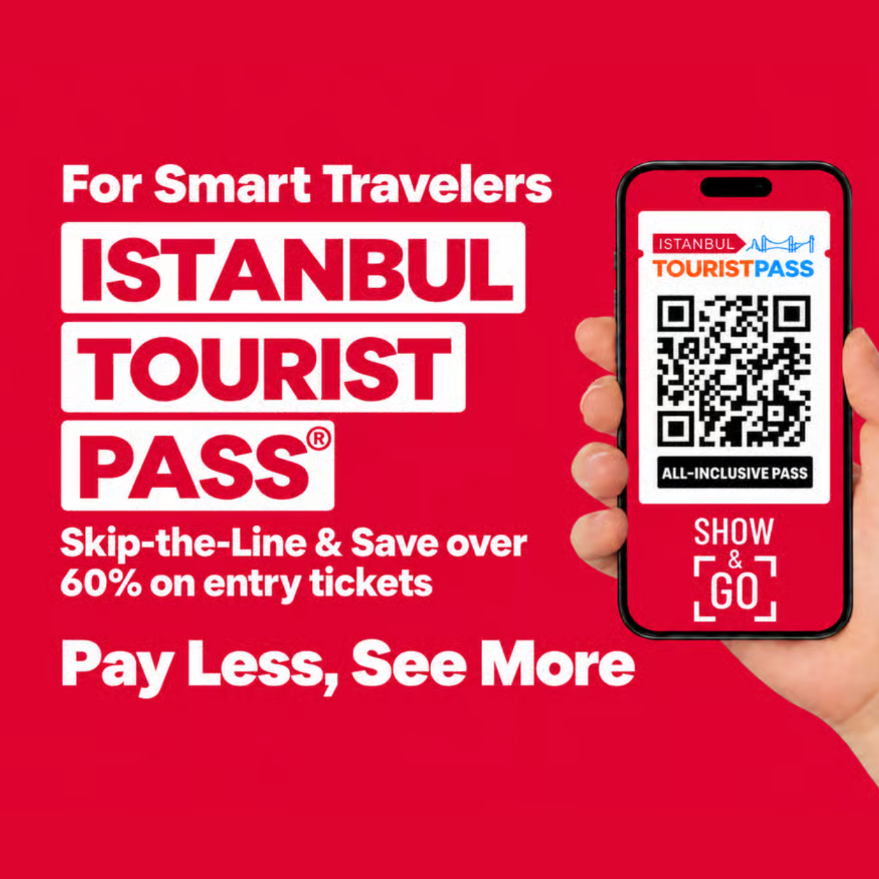 Istanbul Tourist Pass: Пропускане на опашките за вход в 100+ дейности